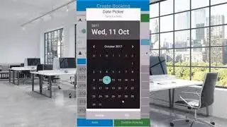 CWP   Space Booking Walkthrough