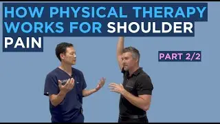 Unlocking the Secrets: A Physical Therapist Reveals His Approach for Shoulder Pain Relief (part 2/2)