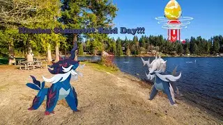 First Hisui Starter is coming to Pokemon Go!!! Hisuian Samurott Raid Day!!!