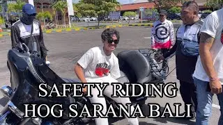 safety riding HOG sarana bali chapter | surya malya channel