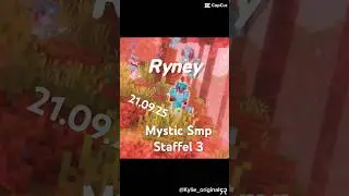 🔥 Mystic SMP Staffel 3 | Ryney wieder dabei! 🔥#edit #staffel3