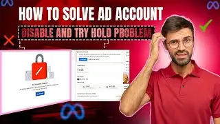 How To Create BM Ad Account Without disable Issue | Ads Run Try Hold problem Solved😱