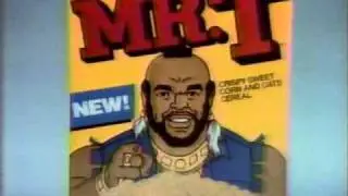 Mr. T Cereal commercial 1984