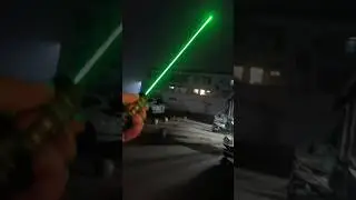 SG-P01 525nm 2W Green Lasers. #tech #lasers #laserpointer #laserpen #science #outdoors #survival