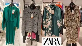ZARA SALE WOMEN'S NEW COLLECTION / DECEMBER 2022