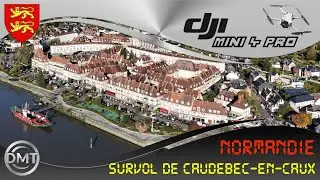 DJI Mini 4 PRO : Caudebec-En-Caux - Seine Maritime - Normandie