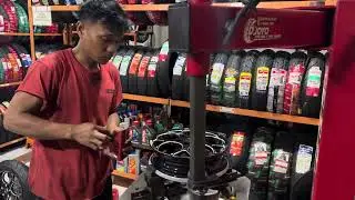 VELG VESPA MATIC X BAN MAXXIS VICTRA UKURAN 110/70 + 120/70 Ring 12 By Djoyo Ban