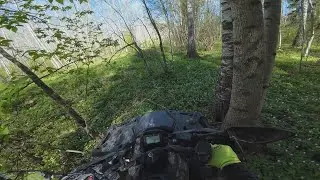 Cforce 625 trail and forest riding (04.05.25)