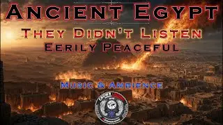Ancient Egypt ASMR - They Didn't Listen - Eerily Peaceful, Cinematic, Contemplative Music & Ambience