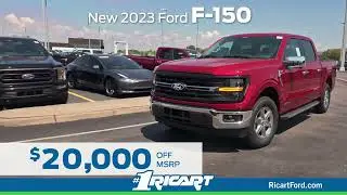 The Ricart Race to 6000 starts RIGHT NOW at Ricart Ford!