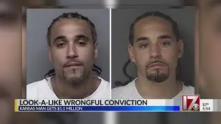 Kansas man gets $1 million for look-a-like conviction