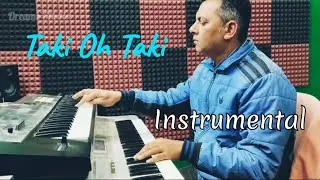 Taki Oh Taki l Himmatwala l Instrumental Music l Piano Keyboard l Kishore Kumar l Asha Bhosle