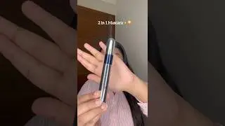 😳2in 1 mascara✨Mars double trouble mascara #shorts #trending #viralvideo #mascara #makeup