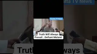 Truth Will Always Prevail...Defiant Malami #fyp #nigeria #news #BolaTinubu