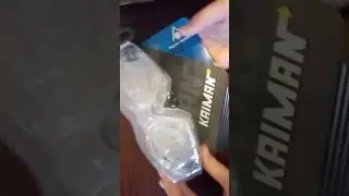 Распаковка очков Kaiman Aqua Sphere из Rozetka.com.ua
