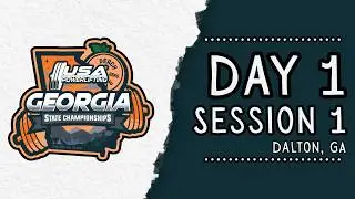 2026 USA Powerlifting Georgia State Championships - Session 1