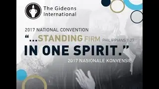 The Gideons International - Convention - Pastors Banquet 6 October 2017