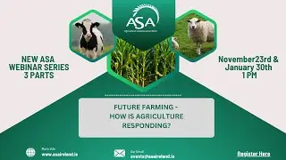 Future Farming - Part 1 How is Agricultural Responding?