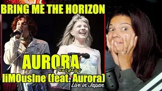 Bring Me The Horizon - liMOusIne ft. AURORA (Live from Japan) | Reaction