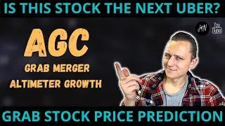 AGC STOCK PRICE PREDICTION! GRAB MERGER WITH ALTIMETER GROWTH!!
