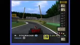 F-1 World Grand Prix (USA) - N64 (imoLa, San Marino, Ferrari V10 Engine, Exhibition) 
