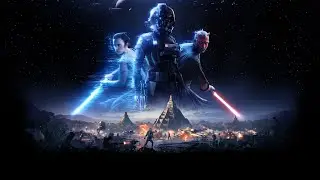 Стрим Star Wars Battlefront 2 #2 Финал + DLC