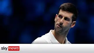 Novak Djokovic faces deportation from Australia