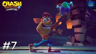 Potion Problems - Let's Play Crash Bandicoot 4 It's About Time #7