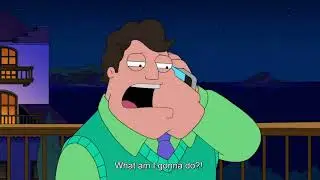 American Dad - Stan's amnesia