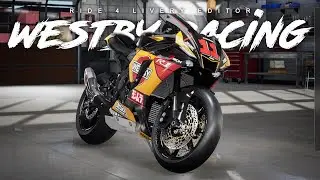 RIDE 4 - Westby Racing 2020 (Livery Editor)