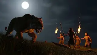 How Did Ancient Cavemen Sleep Safely Without Being Eaten? | Prehistoric Survival Secrets