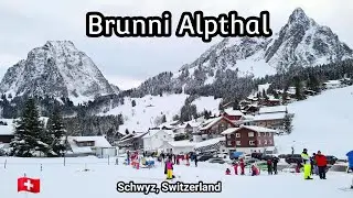Brunni Alpthal | Winter Wonderland | Switzerland