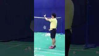 Deception Cross Court Net Shot - Coach Efendi Wijaya #shorts