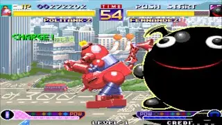 Waku Waku 7 (POLITANK-Z) full playthrough.