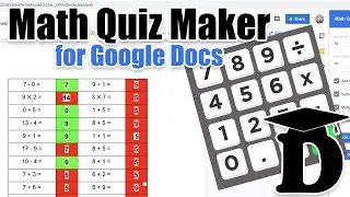 Math Quiz Maker Addon for Google Docs Math Questions Maker Free