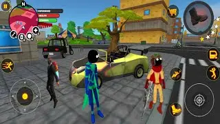 Stickman Superhero - Naxeex Gang Fight -Android Gameplay
