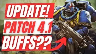 Space Marine 2: только что получил ОГРОМНЫЙ патч на 20 ГБ!