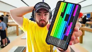 I Made a Song Using ONLY the New iPhone 11 Pro