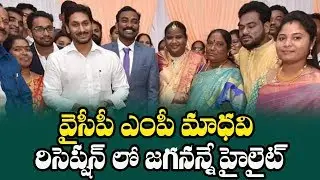 AP Cm YS Jagan Attends YCP MP Madhavi Reception || Cm Jagan || || Political Stars