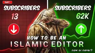 How To Be An Islamic Editor In 2025 - Part 1 ☪️🔥 | Beginning Guide & Pfp Making
