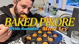 Iftaari main Baked Pikore |Uk main Laziz Iftaari