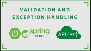 Spring Boot Validation & Exception Handling | Step-by-Step Tutorial