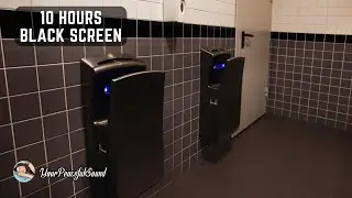 Hand Dryer Sound | Soothing White Noise Sounds | Study, Focus, Relax, Sleep, or Fall Asleep