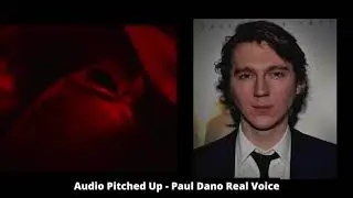 The Batman (2022) Trailer - Paul Dano/The Riddler Real Voice Revealed
