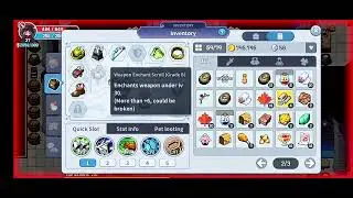Ganesha Server: Farming islot lab with 100% item drop! 