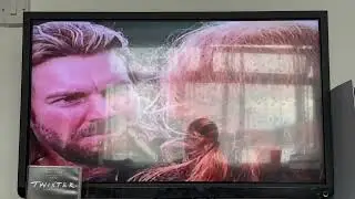 Start and End of Twister 1997 VHS UK