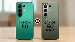 Tecno Camon 50 vs Tecno Camon 50 Pro