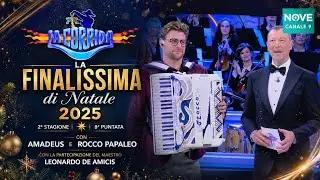 La Corrida 2025 - Finalissima - esibizione di Giuseppe Di Rollo e Il volo del calabrone