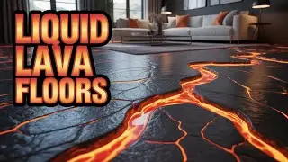 Top 5 Luxurious Epoxy Floors Featuring Resin Pours with Stone, Wood and 3D Design