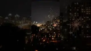 Victoria Day fireworks, 2023 | Toronto, Ontario, Canada